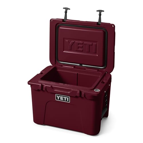 YETI Tundra 35 Cooler, Wild Vine Red by YETI - Image 5