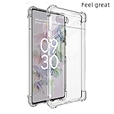 Totill Case for Google Pixel 7A, Crystal Clear [Anti-Yellowing] Anti-Shock Anti-Slip Anti-Scratch Silicone Phone Case, Smartphone Cover for Google Pixel 7A Funda Coque - Transparent - Image 5