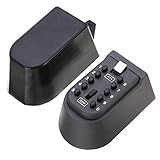 Key Safe Box Wall Mounted Weather Resistant Secure Box Keys Holder Storage Push Button Combination Key Storage Lock Box Indoor Outdoor