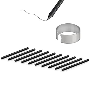 Sueewe 10 Stück Ersatzspitzen für Wacom Stifte