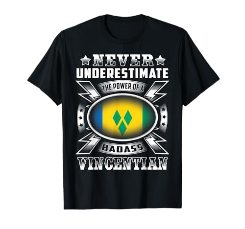 TEAM Saint-Vincent-et-Grenadines T-Shirt