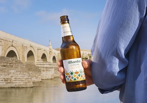 Miniatura 8 de Alhambra Especial, Cerveza Lager, Pack 12 Botellines X 25cl