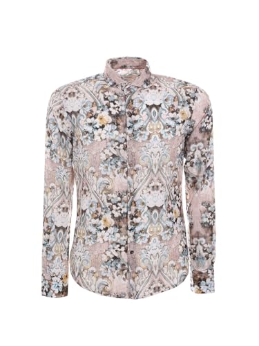 Chemise multicolore Yes-zee C505 UR00 pour homme