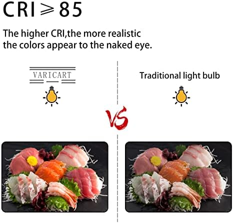 VARICART B22 10W Colour Changing Light Bulb Dimmable, LED Bulbs Bayonet with Remote, RGB + Cool White 6000K, 12 Colour + 5 Modes, Dual Memory, 75W~100W Equiv. for Home Dec & Mood Lighting (Pack of 1)