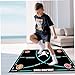 Jorzer .Basketball Training Mat 20x32 Inch Non-Slip Silent Basketball Dribble Trainer Shock Absorbing Practice Mat for Adults and Kids Sporting_Goods.