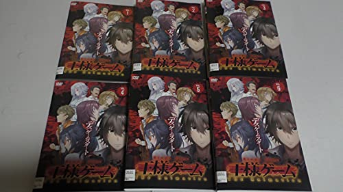 王様ゲーム The Animation [レンタル落ち] (全6巻) [マーケットプレイス DVDセット商品]