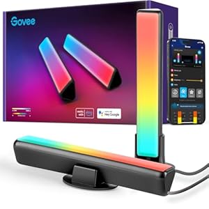 Govee Smart LED Light Bars, Work wi...