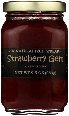 MOUNTAIN FRUIT COMPANY Strawberry Jam, 9.5 OZ