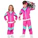 galeeup Unisex Boys 80s Tracksuit Kids Girls Retro Sportswear Hip Hop Costume Top Pants Sets Dance Outfit
