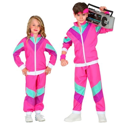 Disfraz Retro Unisex para Niños y Niñas Talla Medium miniatura 1