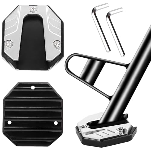 2-Pack Heavy Duty Metal Kickstand Pad