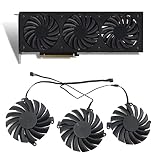 Cavabien 95mm Graphics Card Fan CF-12910S 12V 0.35A 4Pin GPU Graphics Card Cooling Fan Inno3D RTX 30