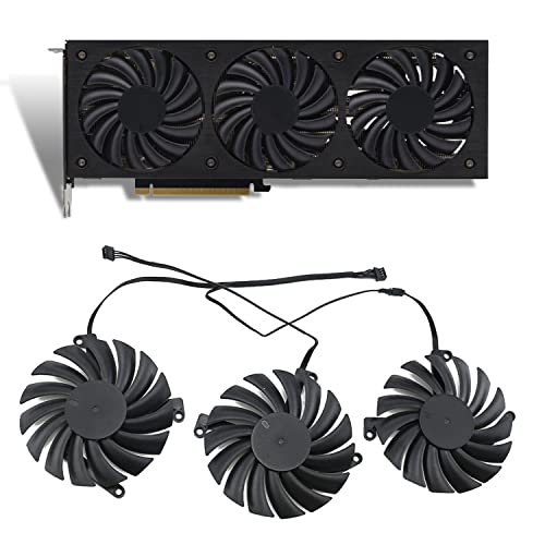 Cavabien 95Mm Graphics Card Fan Cf-12910S 12V 0.35A 4Pin Gpu Graphics Card Cooling Fan Inno3D Rtx 3080 3080Ti 3070Ti X3 Oc Graphics Card Cooling Fan (Fan-Abc) #TOP10