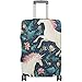 Produktbild Gepäckraumabdeckung Rosa Haar Unicorn Elastic Traveluitcase Protector LGC-653595 Größe M