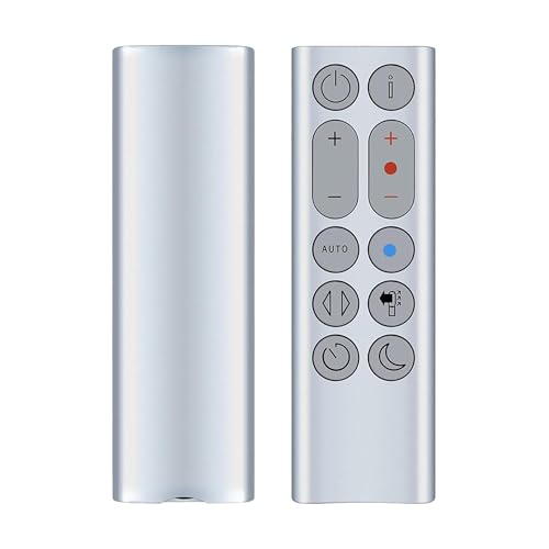 Sozmxxne Replacement Remote Control Compatible with Dyson Pure Hot+Cool HP04 HP07 HP09 Air Purifier Heater Fan, No Magnet, No Battery (1 Pack)