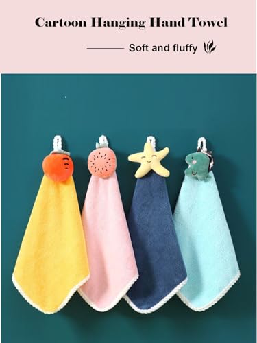 BSMstone Kids Cleaning Set for Toddlers 4 Pcs Housekeeping Play Set Housekeeping Pretend Play Kit -Broom,Dustpan,Mop,Hand Towel (Blue 4-Piece Set)