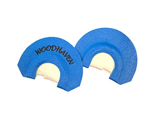 Woodhaven Calls Blue Cutter Turkey Three Reed Game Call, WH079