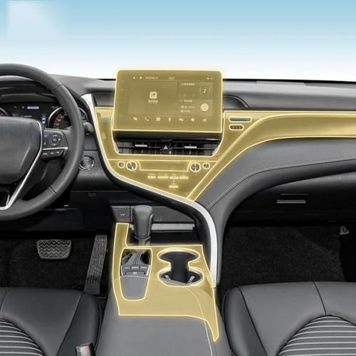 Film PPF anti-rayures TPU pour habitacle Toyota Camry 2021-2024