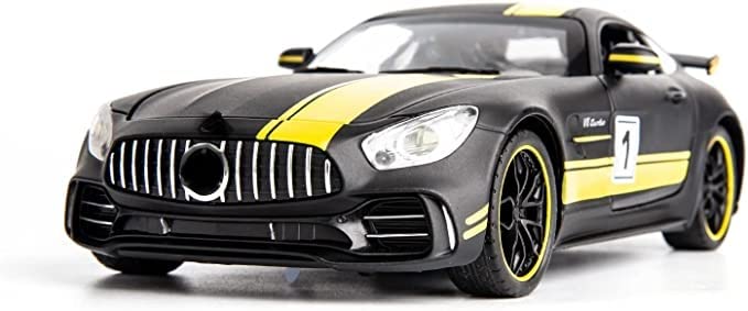 Ascetic Exclusive Alloy Metal Pull Back Die-cast Car Scale Model with Sound Light Mini Auto Toy for Kids (Mercedess GT3) (B0BBCW72CH) Amazon Price History, Amazon Price Tracker