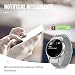AIMIUVEI Smartwatch, Orologio Fitness Donna Uomo Impermeabile IP67 Activity Tracker Bluetooth Cardiofrequenzimetro...