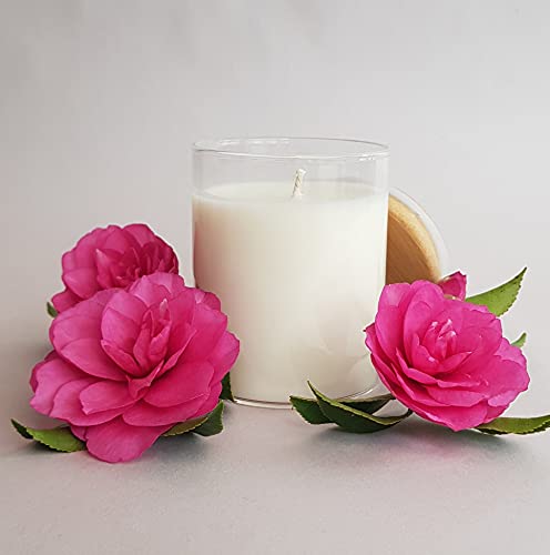 Legend Soy Wax Flakes for Candle Making 1KG Premium Eco, Natural, Off White/Ivory, Vegan, Cruelty Free - Image 2