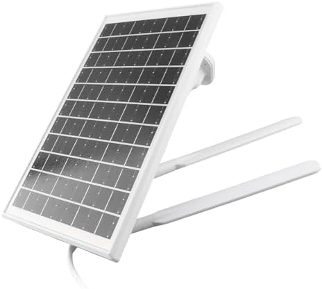 GOWENIC Solar Powered Outdoor 4G LTE Modem Router with SIM Card Slot, WiFi Extender, 164ft Range, 15W Solar Panel, 18000mAh Battery, Ideal for Camping RVs - 2