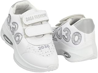 سنيكرز بنات فلات جلد 968 ابيض 22