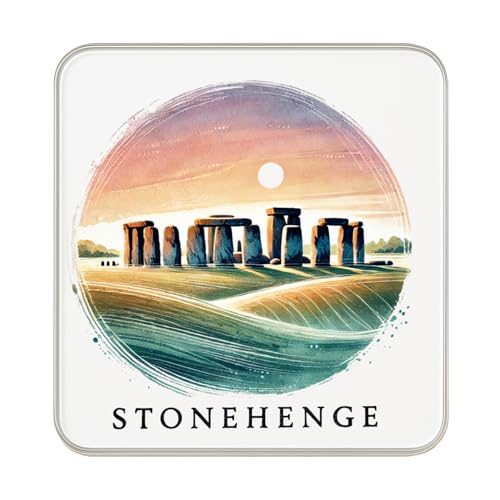Image of Stonehenge, England UK Fridge Magnet – Travel Souvenir Gift Magnet