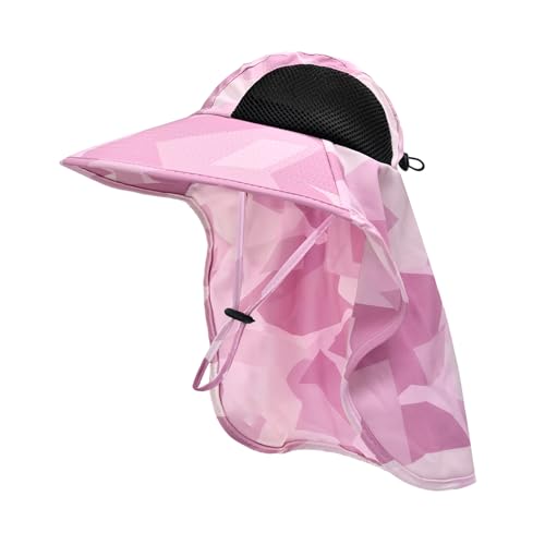 Image of Sun Hat for Men Women with Neck Flap,UPF 50+ UV Protection Fishing Hat