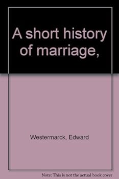 Hardcover A short history of marriage, Book