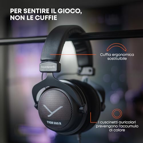 TYGR 300 R Noir Casque gaming filaire - Cuffia gaming - Immagine 4