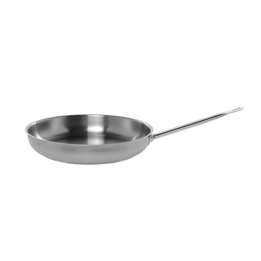 9-1/2" Centurion® Induction Fry Pan by Vollrath – 9-1/2-Inch, 3.5 liters, Stainless Steel, Silver, Model 3409
