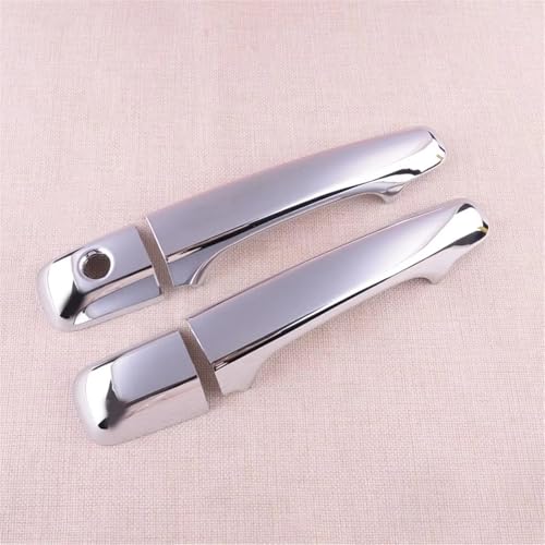 Couvercle poignée de porte contre rayures pour Volvo XC60 protection ABS chrome