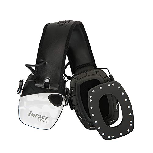 Howard Leight by Honeywell Impact Sport Sound Amplification Electronic Shooting Earmuff, MultiCam Alpine (R-02528)