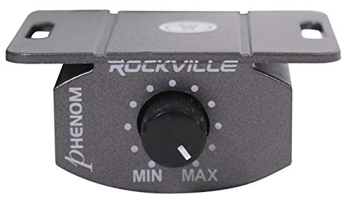 Rockville Rxd-M0 1200 Watt/600W Rms Mono Class D 1 Ohm Amplifier Car Audio Amp #TOP7