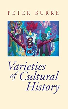 Varieties of Cultural History book cover