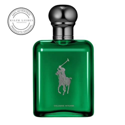RALPH LAUREN FRAGRANCES Polo Cologne Intense - Eau de Parfum - Men\'s Cologne - Citrus & Woody - With Grapefruit, Sage, and Patchouli - 4.2 Fl Oz
