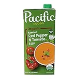 Pacific Natural, Organic Creamy Roasted Pepper & Tomato Soup, 32 Fl Oz