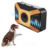COODAY Anti Bell Gerät Hunde,Ultraschall Hundeabwehr,Fit All Breeds & Size Dogs,Antibell Ultraschall Gerät,3 Einstellbare Frequenz Automatisches Anti Bellen Gerät,Sicher Hundebellen Stoppen