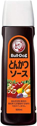 Bull-Dog Tonkatsu Sauce, 16.9-Ounce Units (Pack of 5)