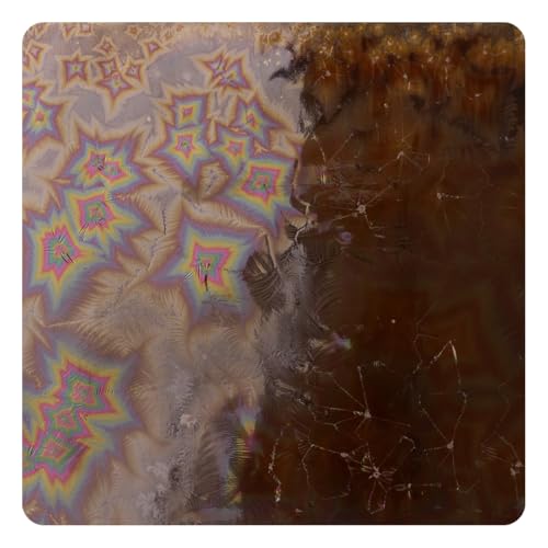 AMACO Cosmos Crystalline Gloss Glaze, 16 oz. (473 mL), CO-05 Dark Matter