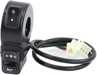 Motorcycle Handlebar Switch Handlebar Switch Control Switch Motorcycle Handlebar Mount Switch With Horn