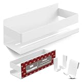 LIEBHEIM Estanteria Baño - Estanteria Ducha - Estante Baño - Cesta Ducha