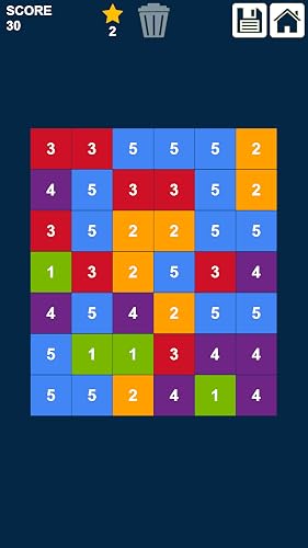 Tap n Merge Numbers: Match-2 Same Game – vue 3
