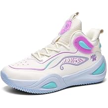 Mens Basketball Sneakers Womens Fashion Athletic Running Shoes Youth Sports Training Shoes Outdoor Casual Walking Shoes