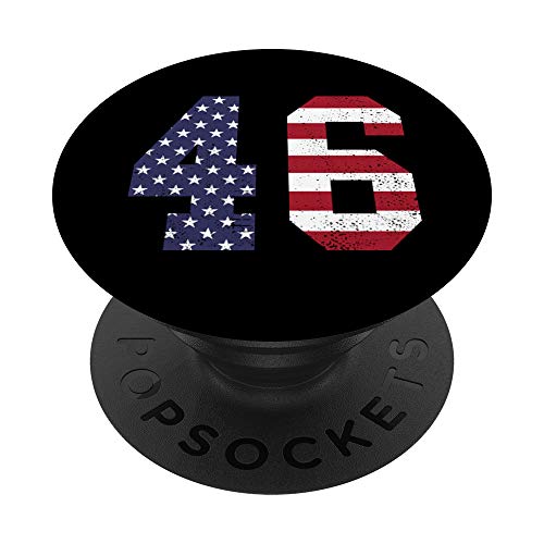 Biden 46 Electo a Joe Biden 46º presidente 2020 Vintage de EE. UU PopSockets PopGrip Intercambiable