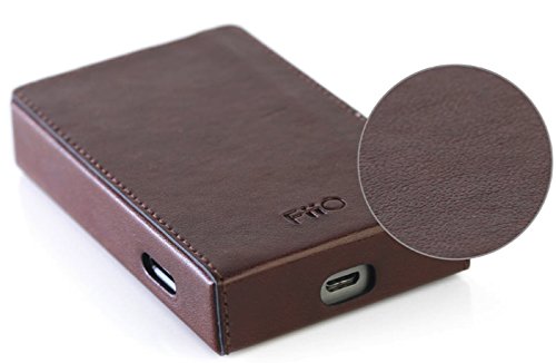 FiiO Leatherette Case for 2nd Generation X3 Music Player, Brown