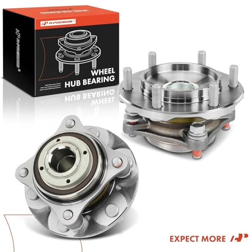 A-Premium 2 x Front Wheel Bearing and Hub Assembly with 6-Lug Compatible with Toyota Tacoma 2005-2023, 4Runner 2003-2023, FJ Cruiser 2007-2014 by A-Premium - Used condition - Image 9