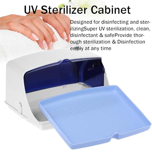 Esterilizador de toallas visible con interruptor independiente de 8,5L 5
