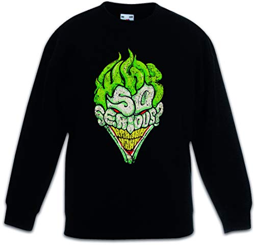 Sweat-shirt Why So Serious garçon et fille pull manches longues
